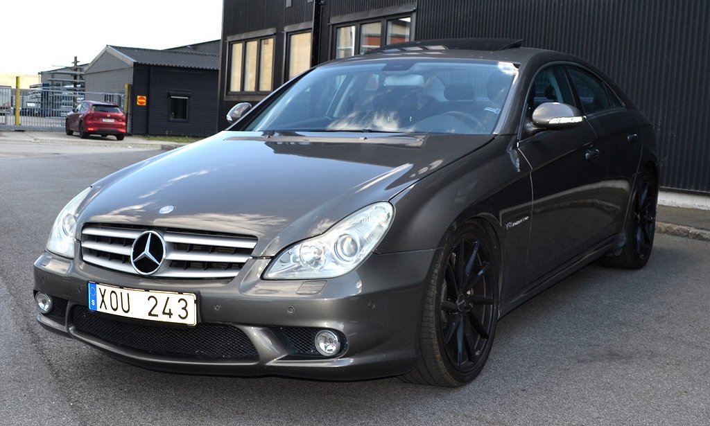 Mercedes-Benz CLS 55 AMG 5G-Tronic Euro 4, OBS:  476 hk