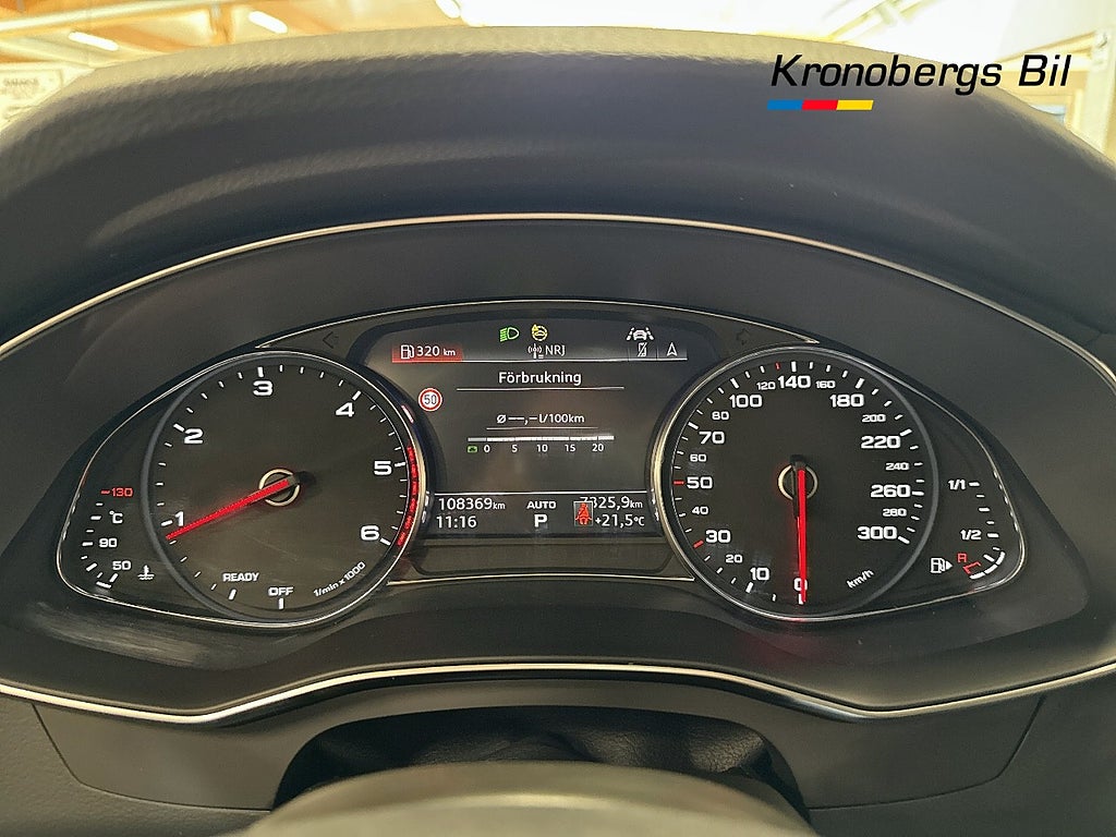 Audi A6 Avant 40 TDI Quattro 204hk Proline Alpinpaket S-Tronic  – bild 10