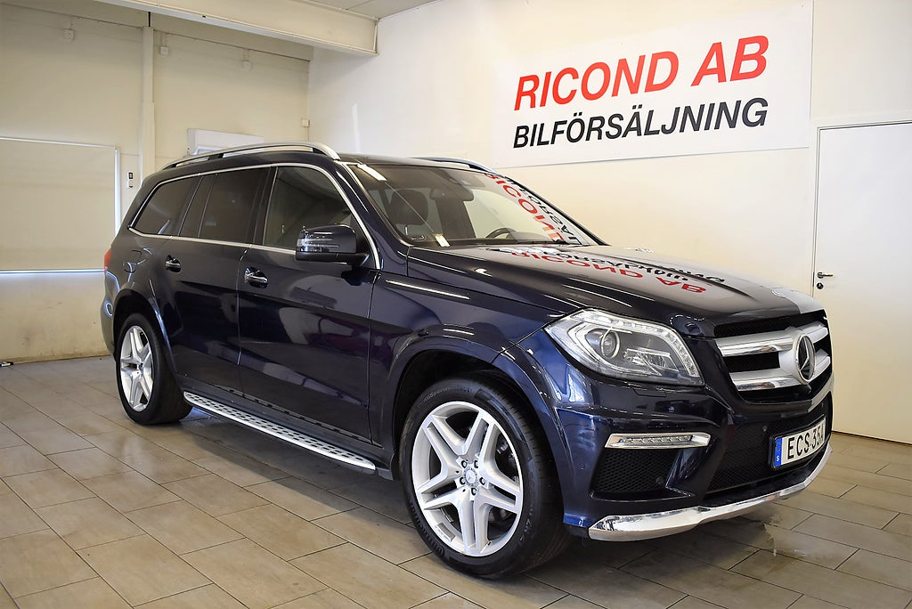 Mercedes-Benz GL 500 4MATIC 7G-TRONIC 435 HK AMG 7-SITS