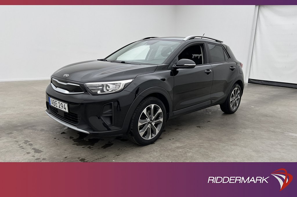 Kia Stonic 1.0 T-GDI 100hk Advance Kamera CarPlay Rattvärme