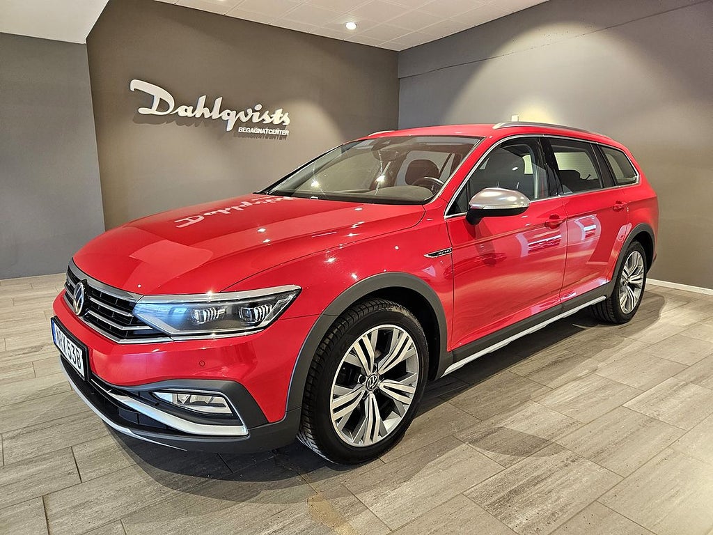 Volkswagen Passat Alltrack 2.0 TDI V-hjul Drag Värmare