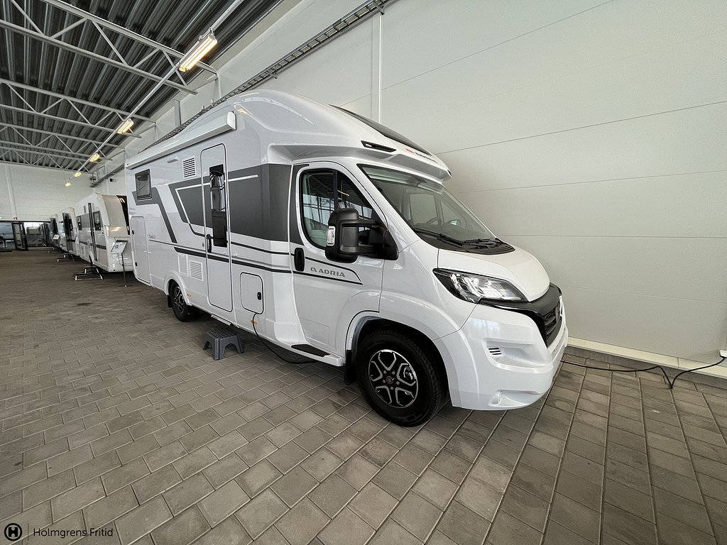 Adria Coral Plus 670 SL - FIAT EU VI E 2,2 140HP HD /Alde/ 43H MAN