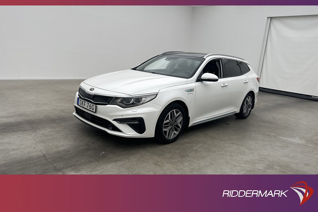 Kia Optima Sport Wagon Plug-in 205hk Advance Plus 2 Pano H/K