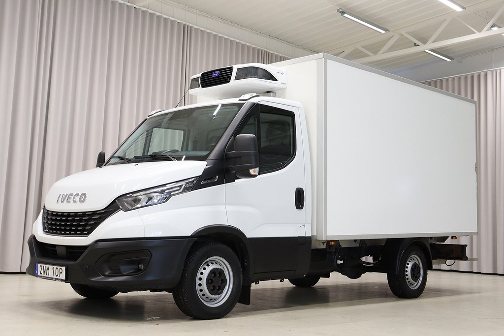 Iveco Daily Automat Volymskåp Kylbil Nattkyla 7700Mil Moms