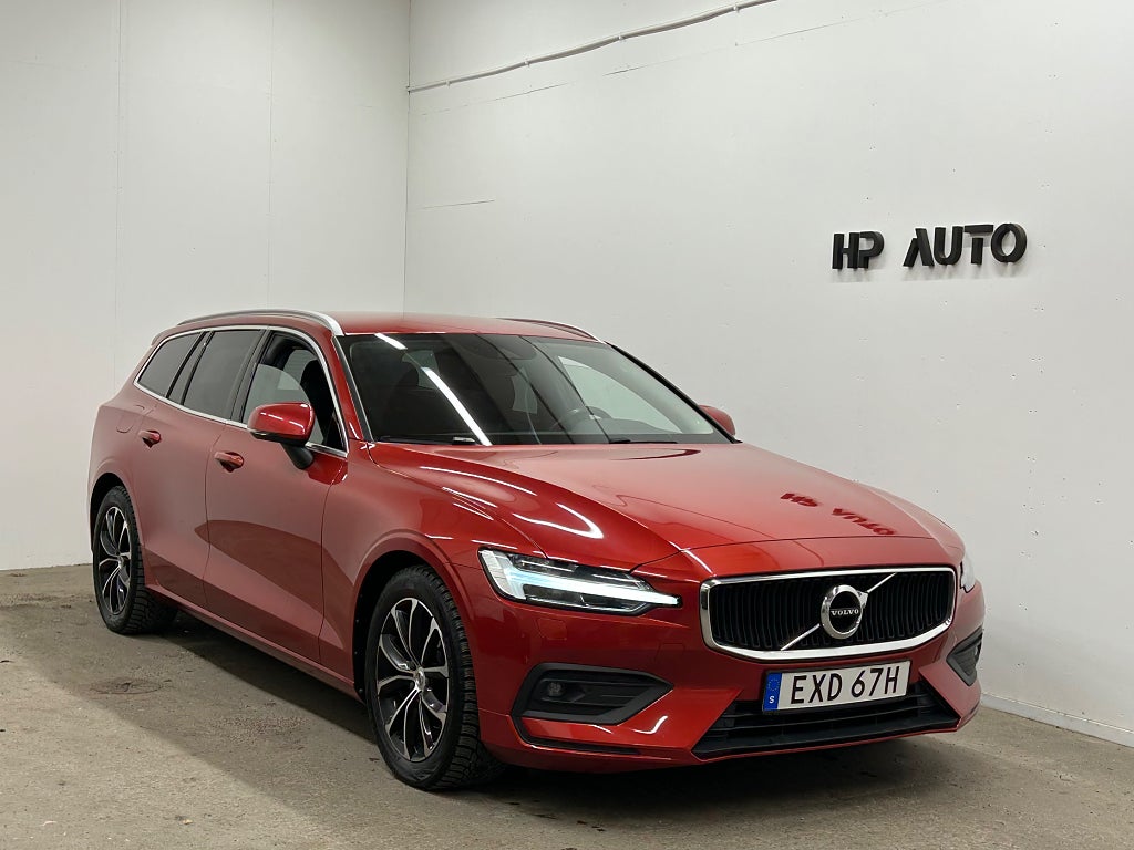Volvo V60 D4 AWD Momentum Dragkrok D-värm Voc Navi