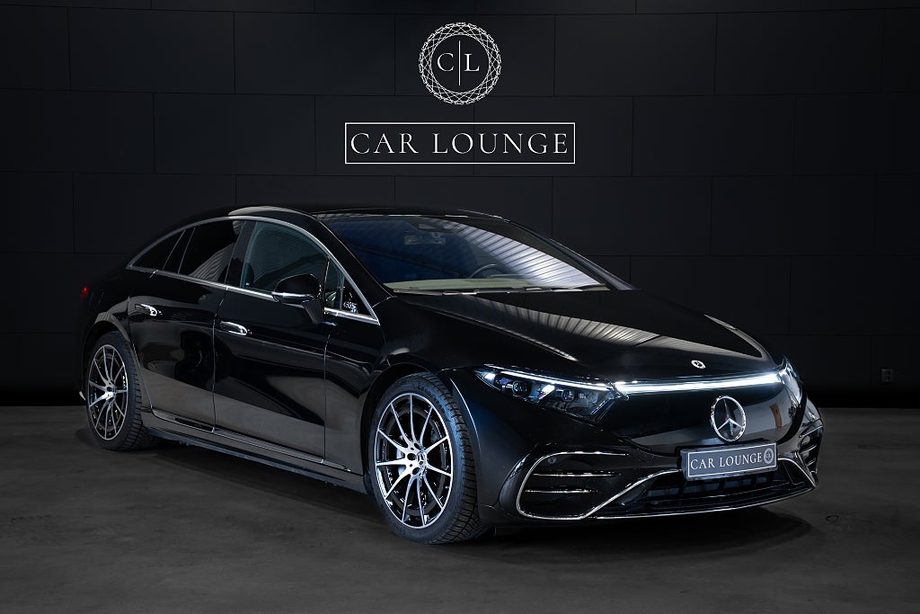 Mercedes-Benz EQS 450+ AMG \ Premium Plus \ Massage \ Luftfjädring \