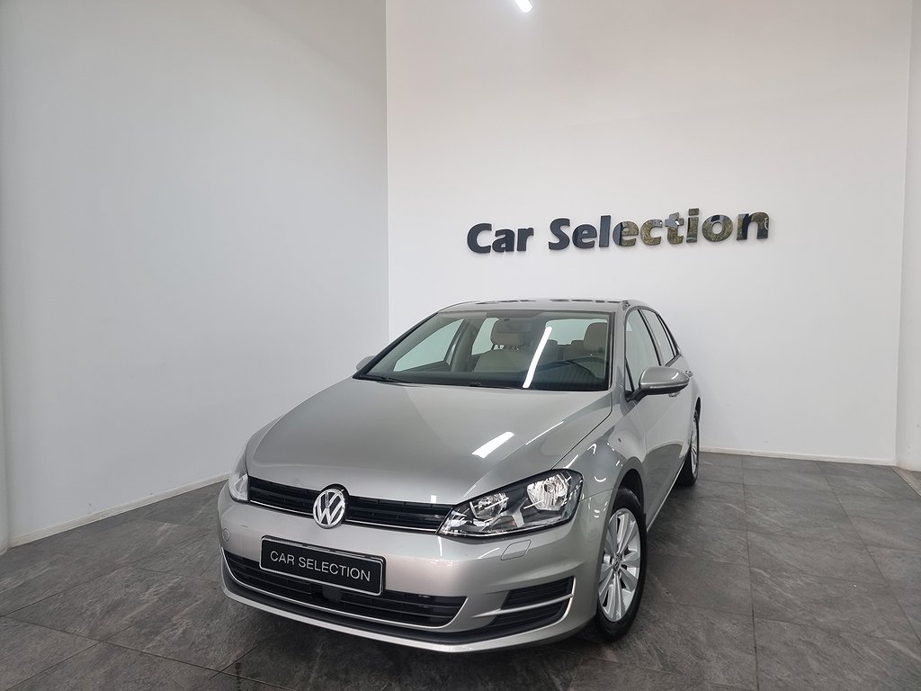 Volkswagen Golf 5-dörrar 1.2 TSI BMT 16V