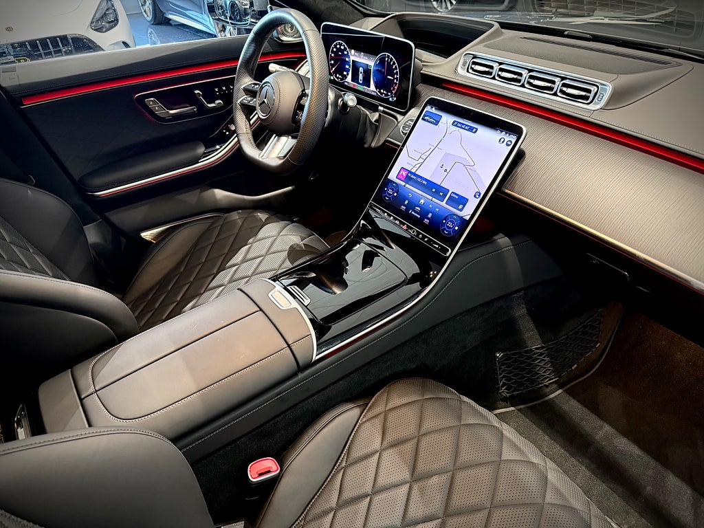 Mercedes-Benz S 580 e 4MATIC L AMG Burmester® High-End 4D Full utr! - bild 41