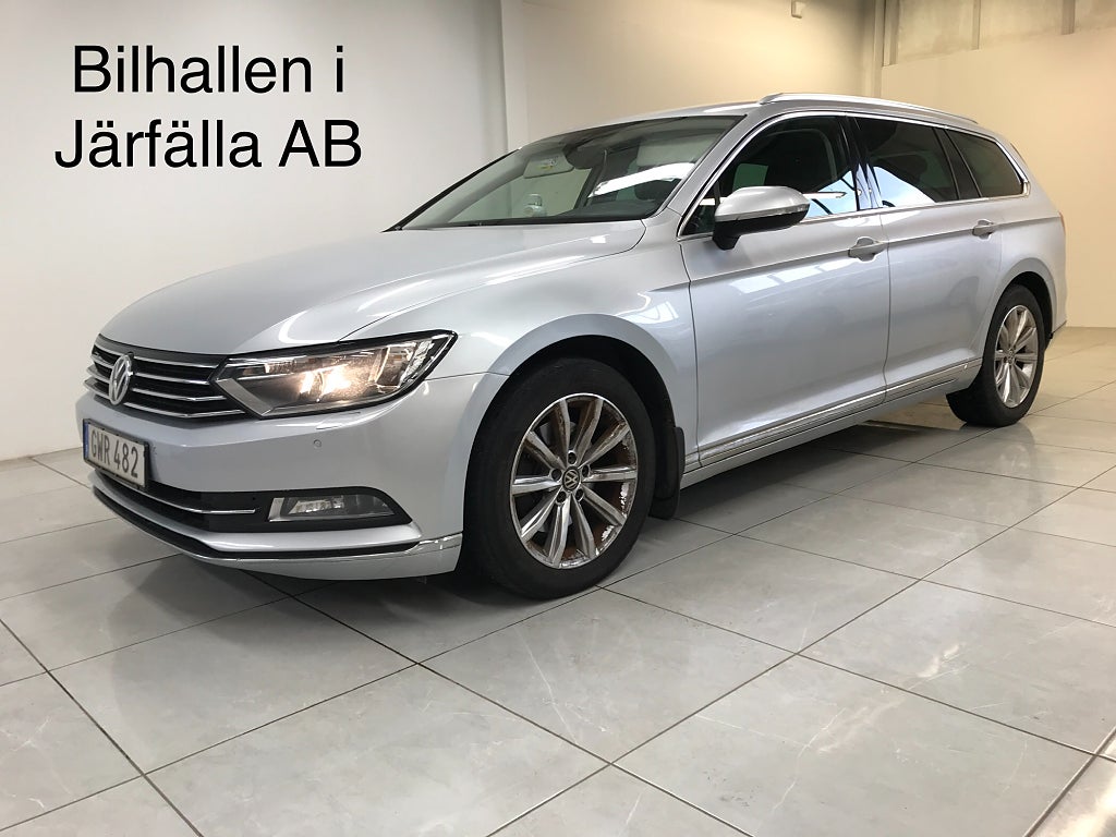 Volkswagen Passat Automat Sportscombi 2.0 TDI DPF SCR BMT GT Euro6 Ny bes