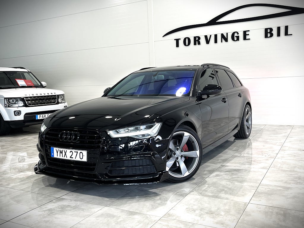 Audi A6 Avant 2.0 TDI Ultra S Tronic  Navi Drag Euro 6