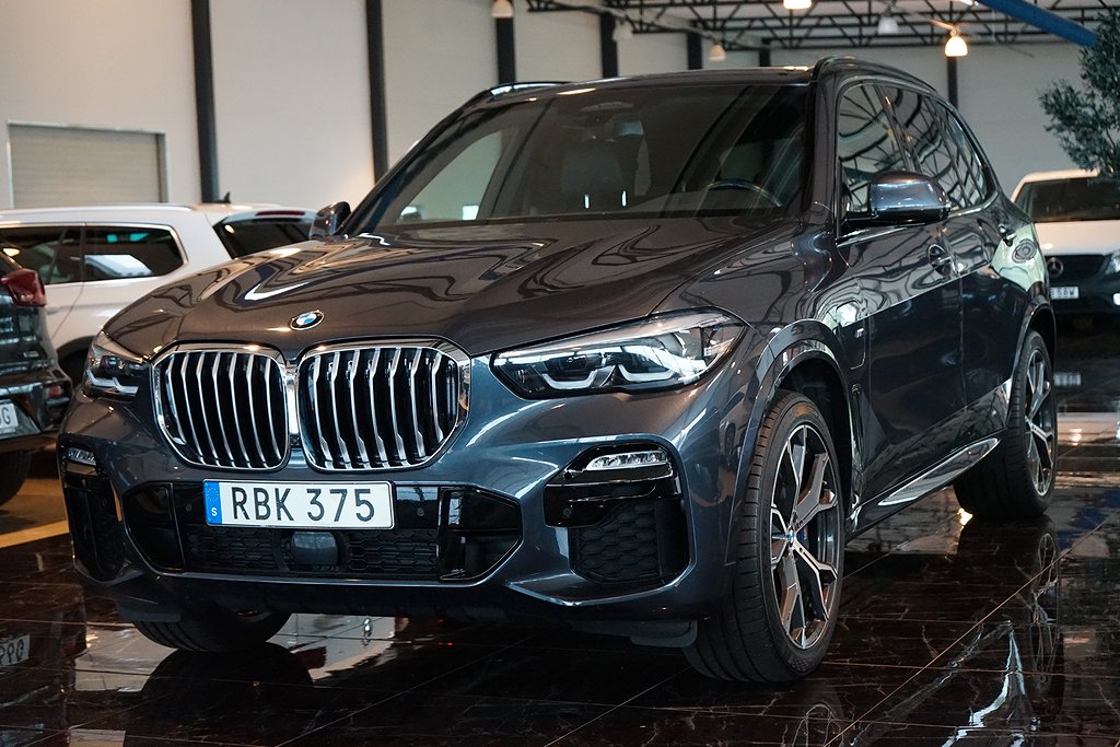 BMW X5 xDrive45e iPerformance  M-Sport PANO NAVI B-KAMERA