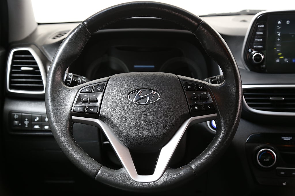 Hyundai Tucson 1,6 T-GDI 177hk Premium AWD Aut Skinn Motorv Dragkrok