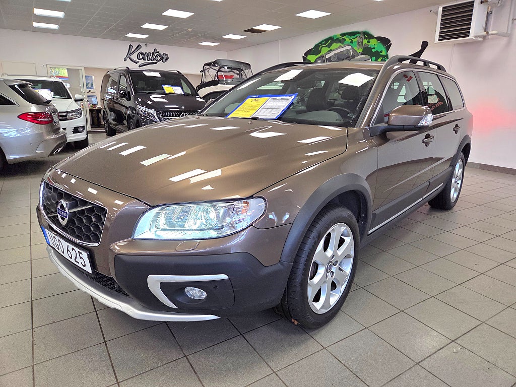 Volvo XC70 D4 AWD, Classic, Summum 1Ägare Välservad, NAV