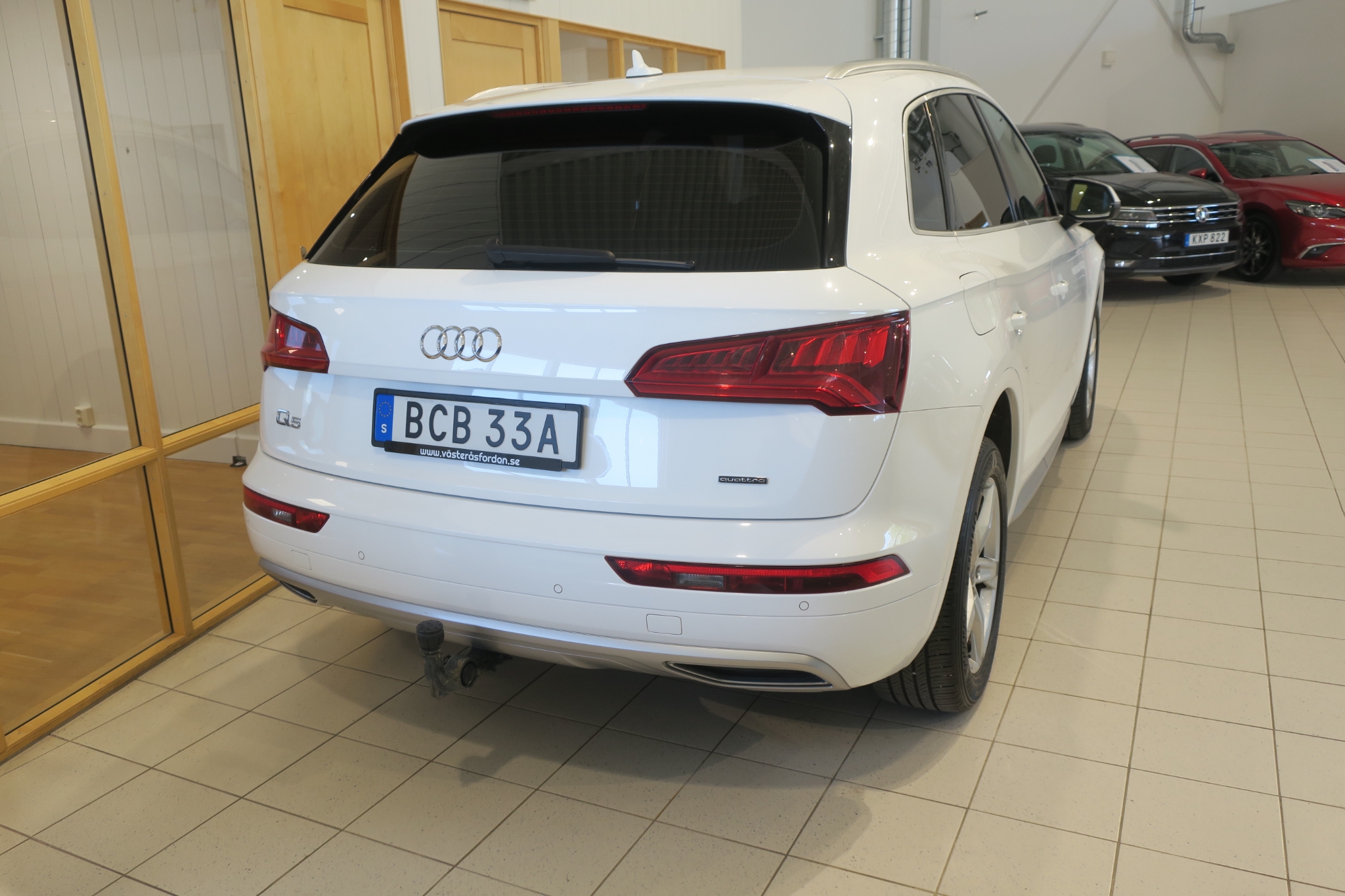 Audi Q5 40 TDI Q Proline Drag Värmare 2020, bild 4/45