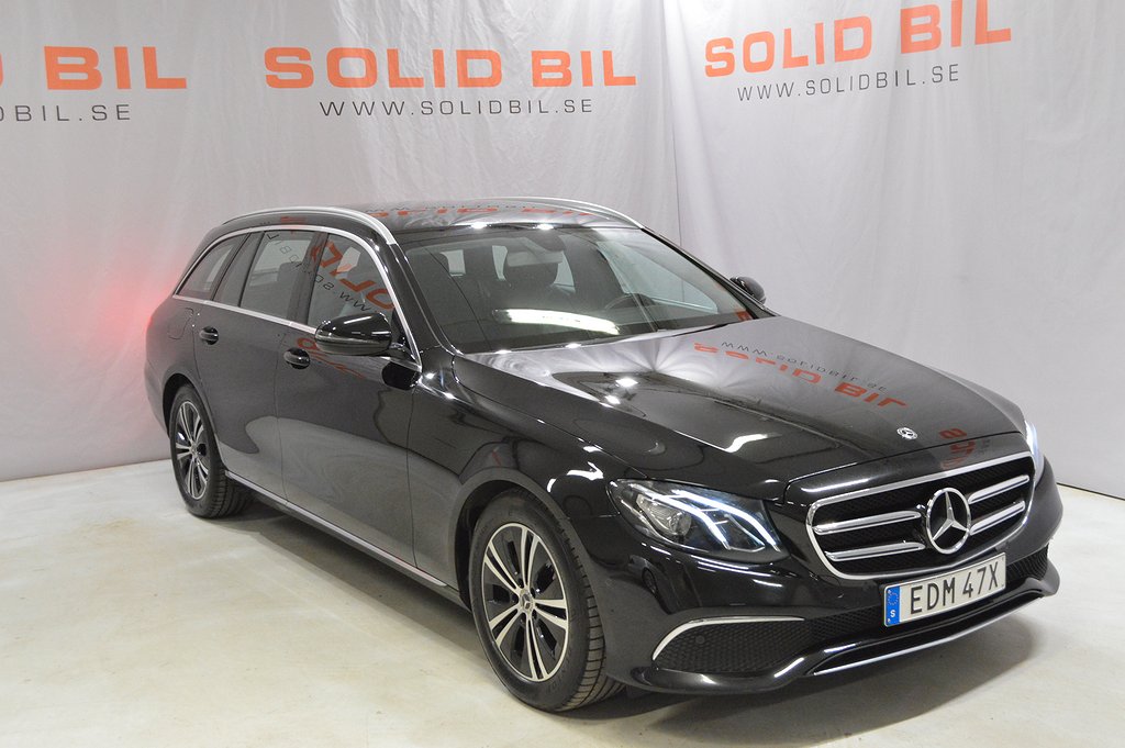 Mercedes-Benz E 200 T d Aut/Navi/Widescreen/Drag