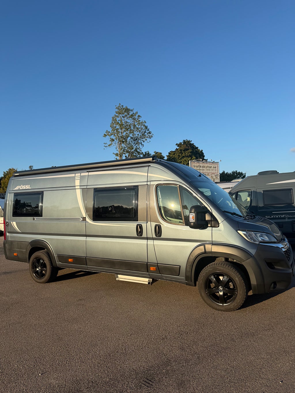 Pøssl Roadcruiser Luftfjädring Solcell mm 2018 - miniatyr 2