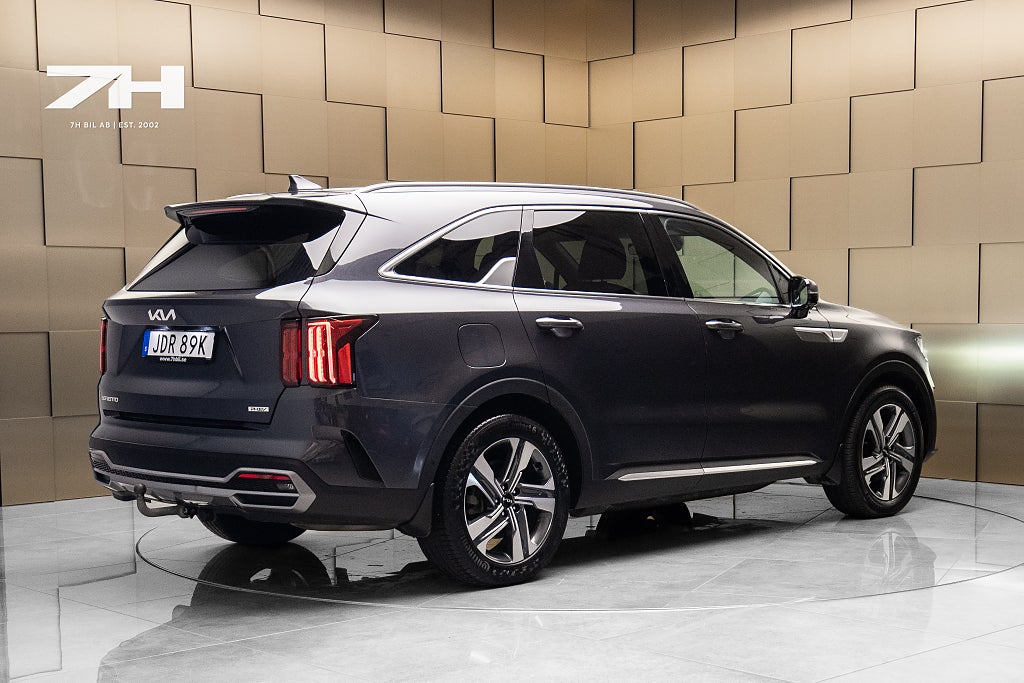 Kia Sorento Plug-in Hybrid Advance Plus 7-Sits Bose 360° Drag HuD
