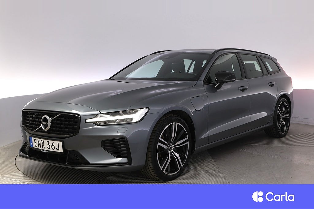 Volvo V60 Recharge T8 AWD R-Design Pano 360 HUD H/K Drag