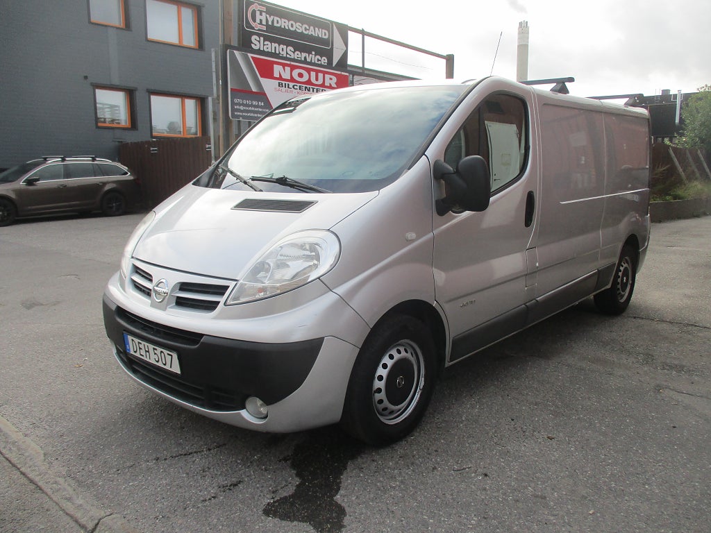 Nissan primastar Skåpbil 2.9t 2.0 dCi 