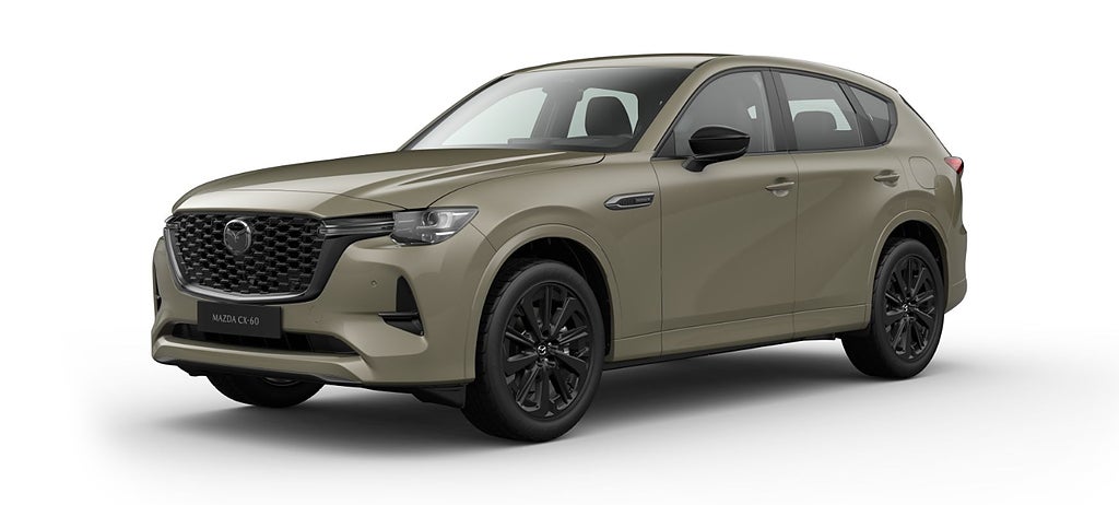 Mazda CX-60 PHEV AWD Homura/Conv & Sound