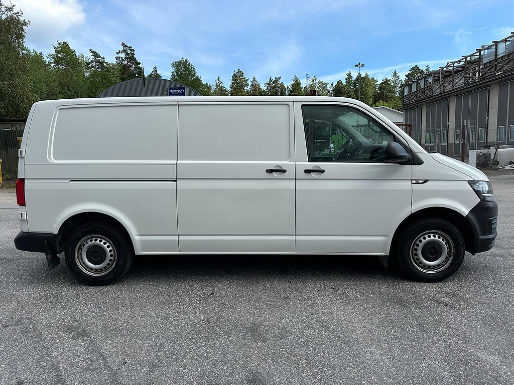 Volkswagen Transporter LÅNG 2.0 TDI DSG 150HK GPS INREDNING+