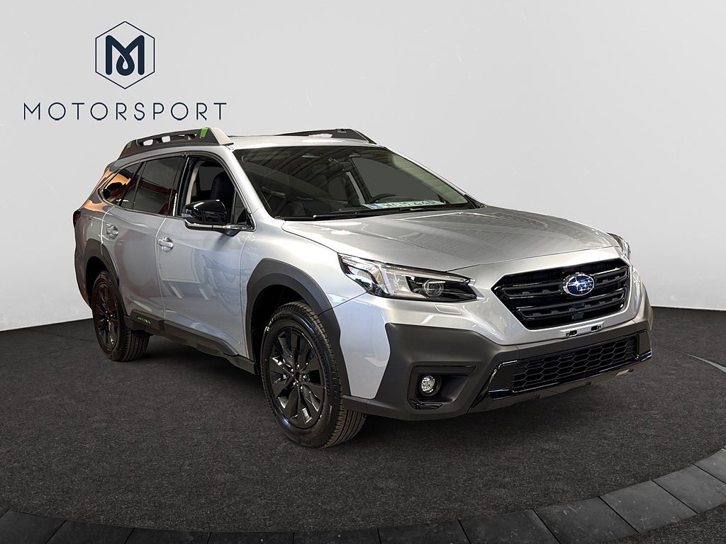 Subaru Outback 2.5 4WD XFuel Field Aut Adativ farth Dragkrok bild 3