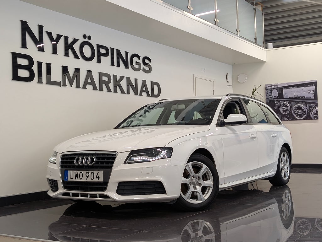 Audi A4 Avant 2.0 TDI Dragkrok | Farthållare | V-hjul
