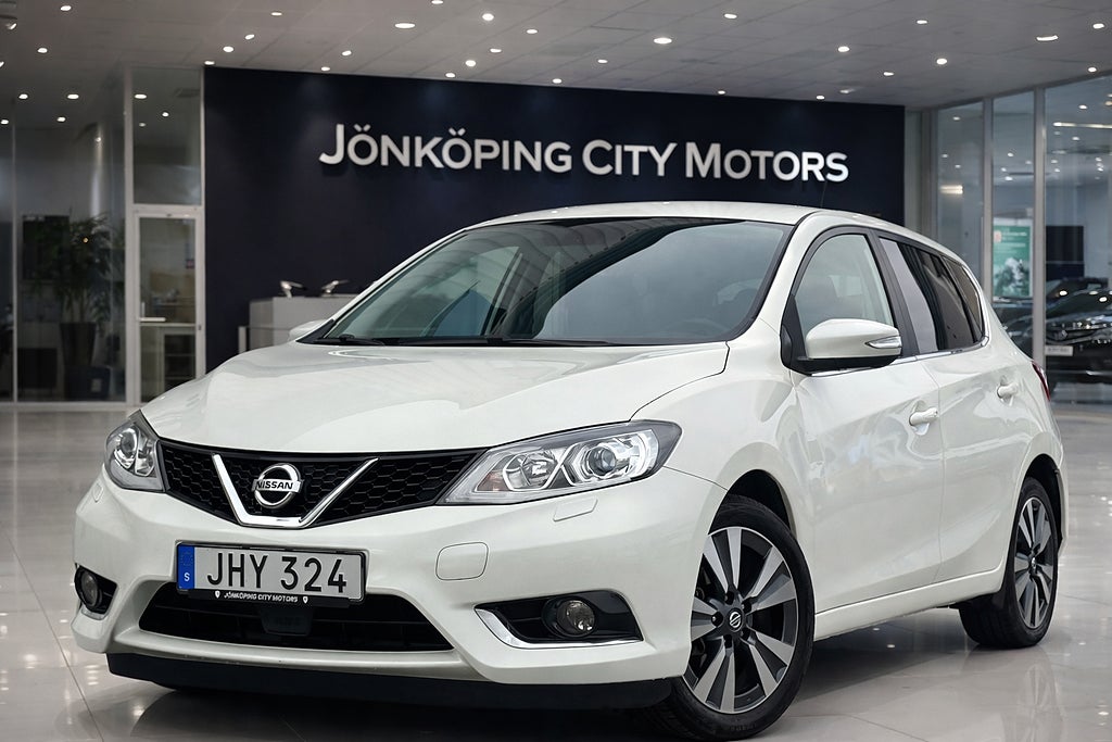 Nissan Pulsar 1.2 DIG-T XTRONIC-CVT  Bakkamera Navi 