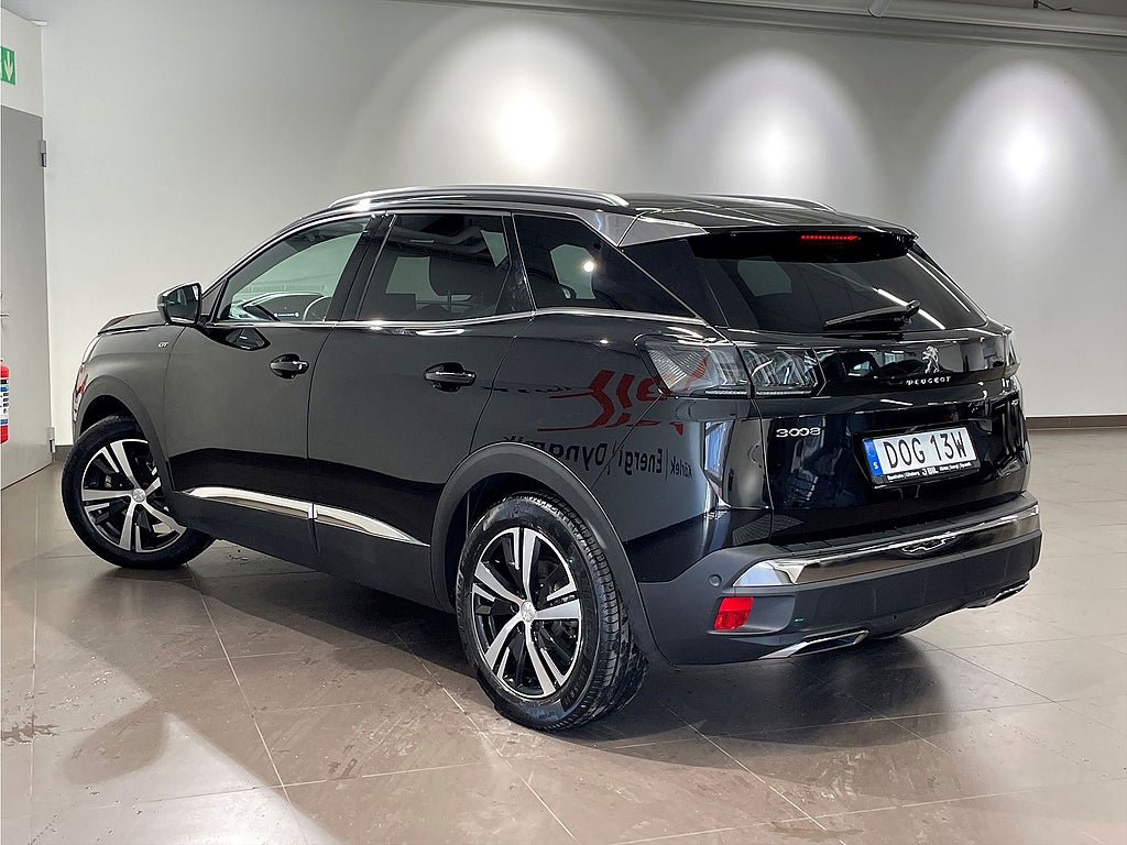 Bild på Peugeot 3008 GT 1.2 PT 130hk Aut - B-KAMERA, CAPRLAY