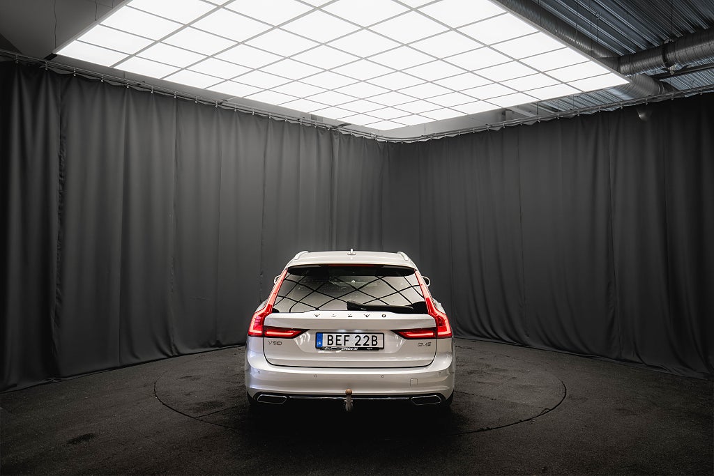 Volvo V90 D4 Inscription B&W LÄDER DRAG 360° HUD ELSTOL BLIS