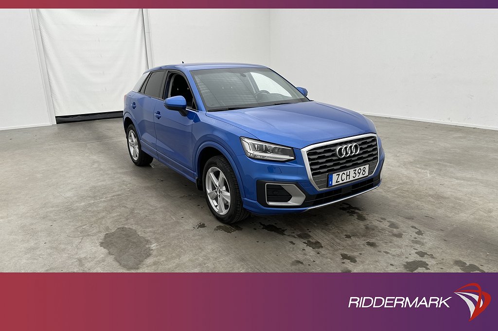 Audi Q2 1.4 TFSI 150hk Proline Cockpit Värmare Navi Drag