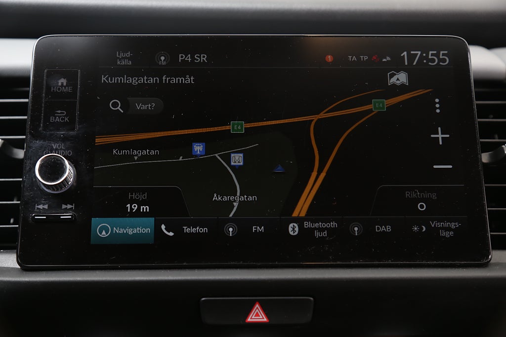 Honda Jazz e:HEV 1,5 e-CVT Hybrid Advance Sport Aut Navi Kamera 2024