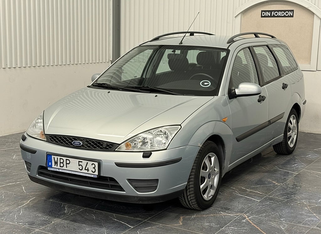 Ford Focus Kombi 1.6 Flexifuel |NYSER|NYBES|DRAG
