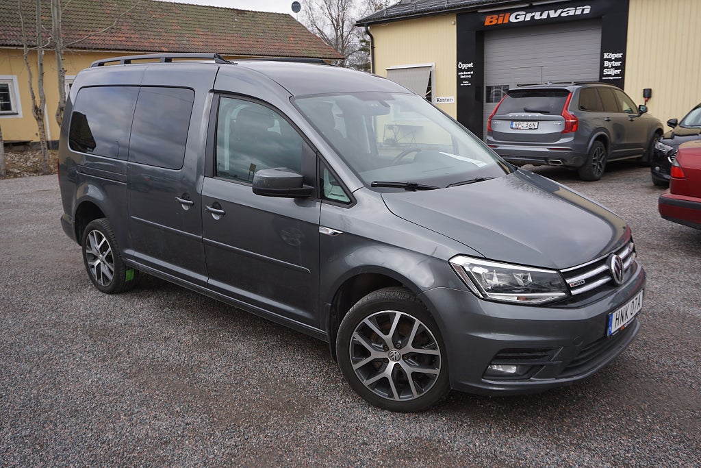 Volkswagen Caddy Maxi Life 7-Sits 2.0 TDI 4Motion Aut/Drag/Värmare