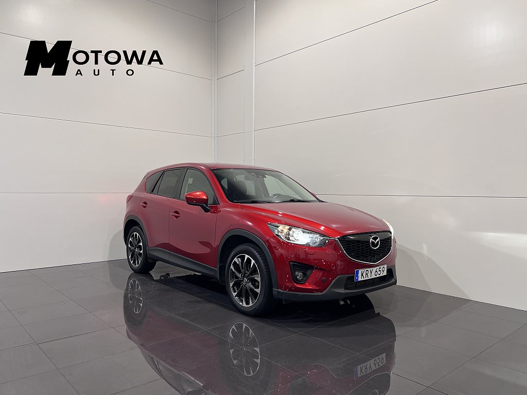 Mazda CX-5 2.2 SKYACTIV-D AWD Drag Värmare Euro 6