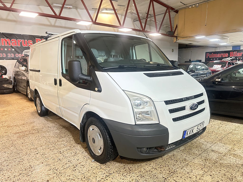 Ford transit T260 2.2 TDCi Ny Servad & Ny Besiktigad 