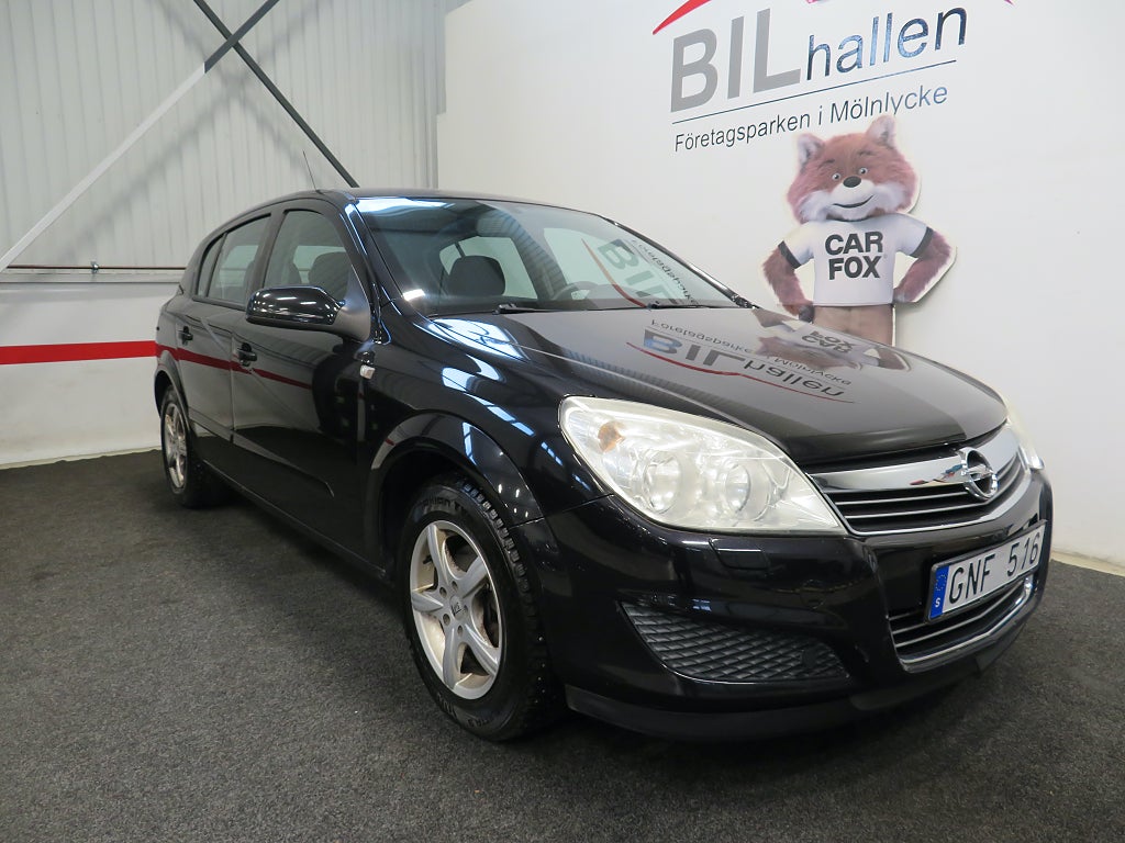 Opel Astra 1.6 ECOTEC 115HK Automat Drag 