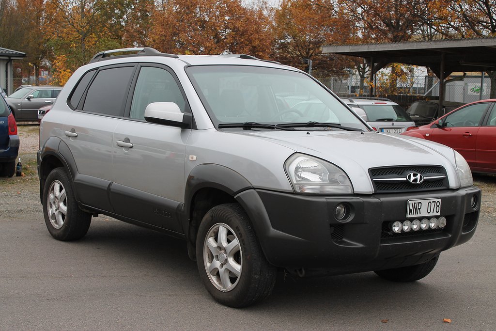 Hyundai Tucson 2.0 4WD