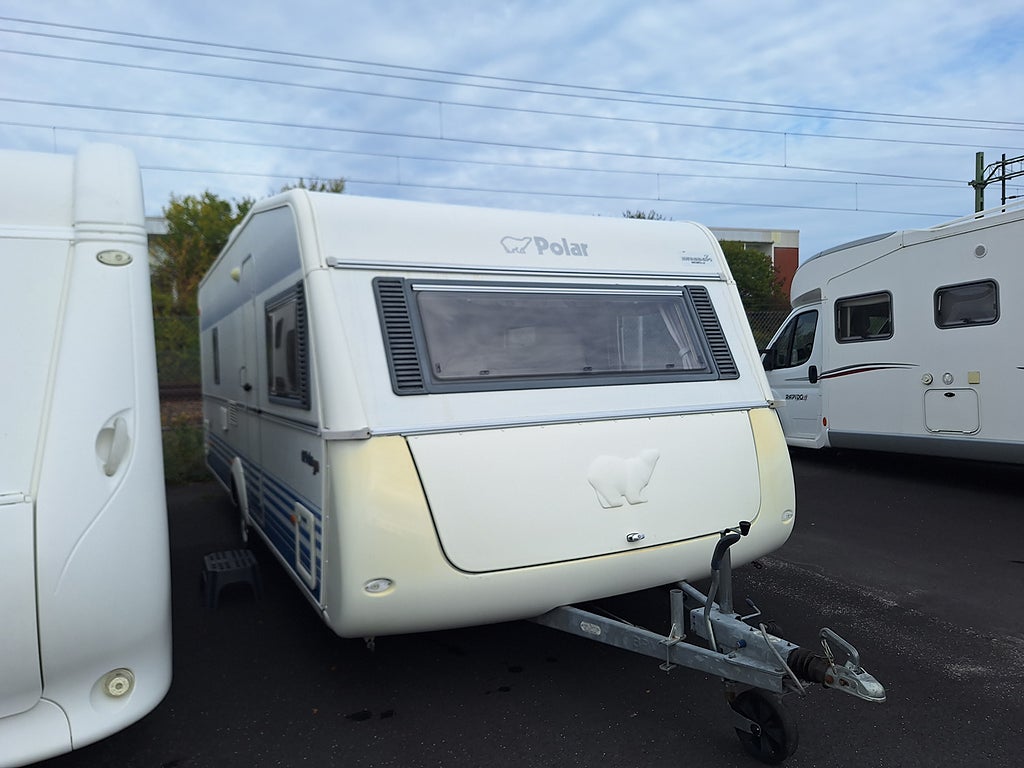 Polar 590 CTH 2.5 Dubbelbädd, Tält -2015