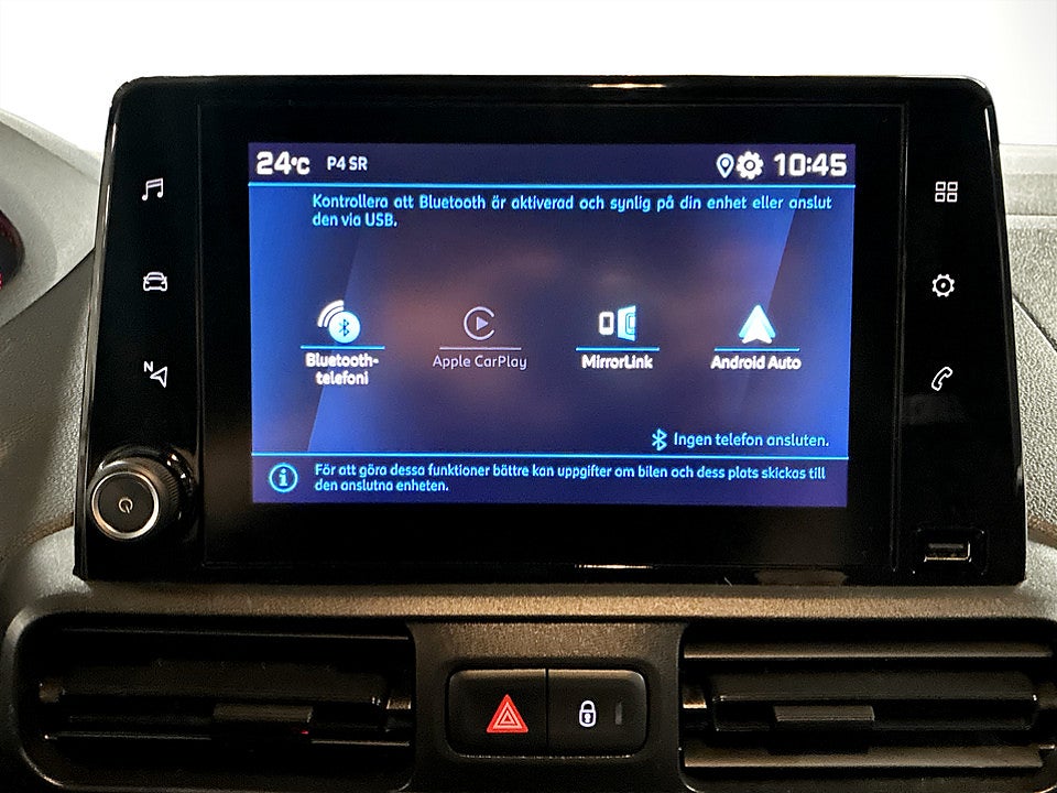 Bild på Peugeot Partner PRO 1.5 BHDi 130hk Aut L2 CARPLAY P-SENSORER