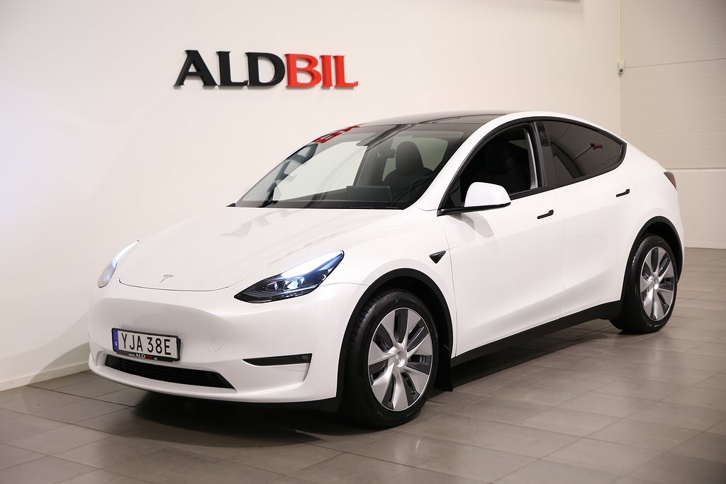 Tesla Model Y Dual Motor Long-Range 514hk AWD / Läder / Pano / Navi