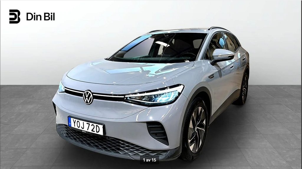 Volkswagen ID.4 Pro 77kWH/Privatleasing från 3795kr 24mån