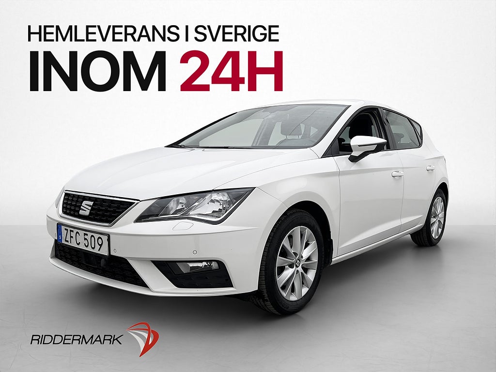 Seat Leon 1.4 TGI Style P-Sensorer Bluetooth Farthållare
