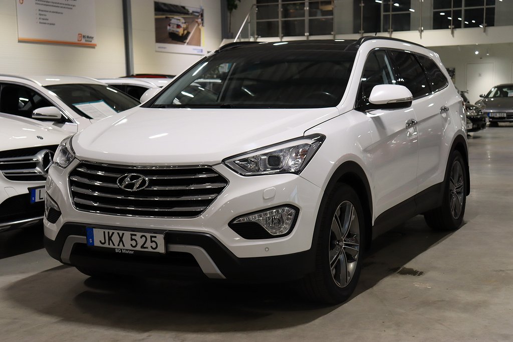 Hyundai Grand Santa fe 2.2 CRDi 197HK Premium Plus AWD Aut 