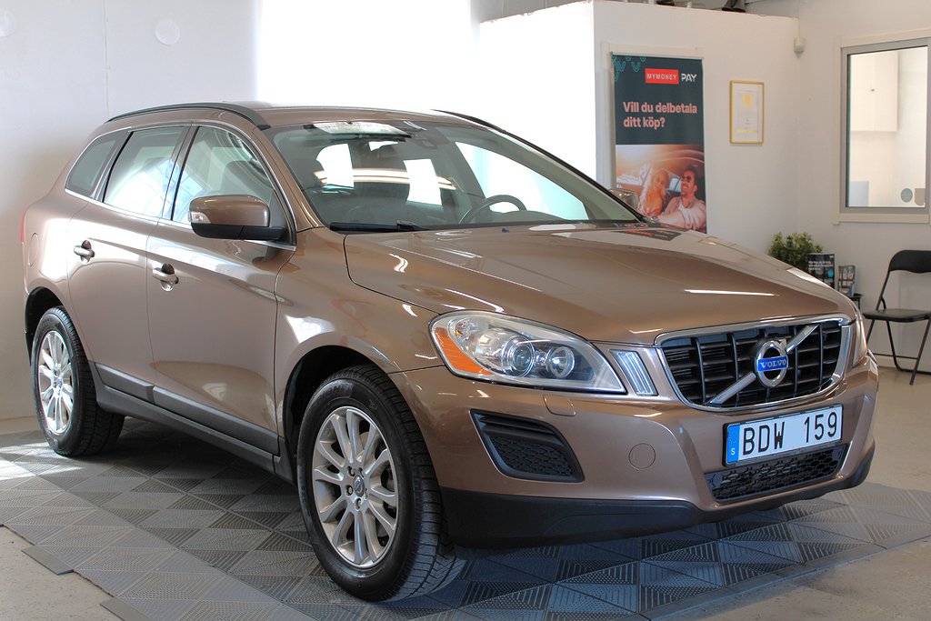 Volvo XC60 D5 AWD / 3.95% ränta / Drag / M-värmare / 215 hk