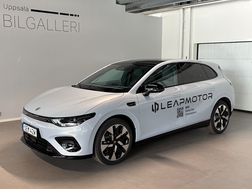 Leapmotor B05 KAMPANJ - FRIA VINTERDÄCK OCH 3 ÅRS SERVICE