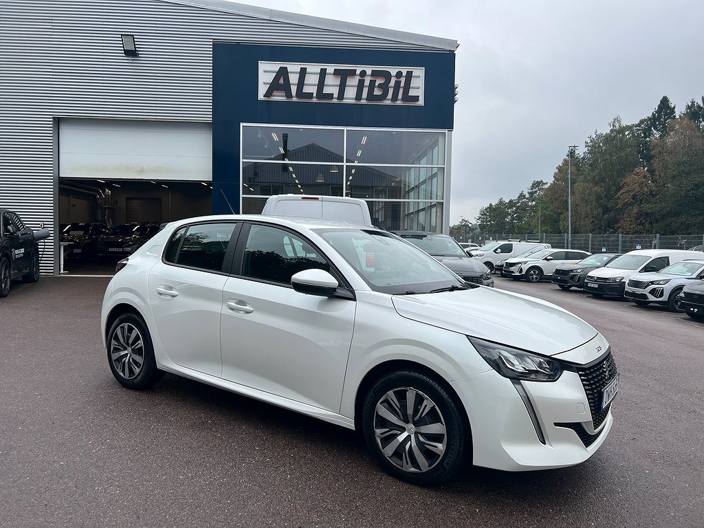 Peugeot 208 Active 1.2 PureTech 75hk/Låg årsskatt