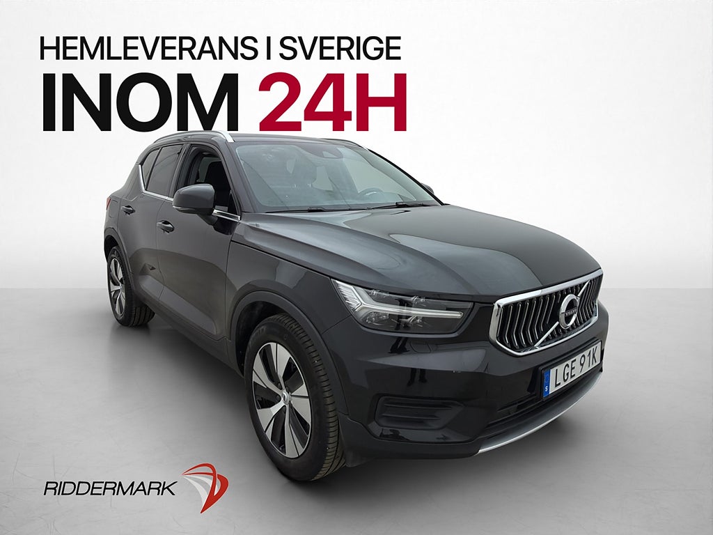 Volvo XC40 T4 Recharge 211hk Värmare Kamera VOC CarPlay