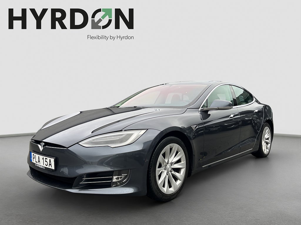 Tesla Model S 75D 428HK - 4WD - Glastak - 360º kamera - Skinn