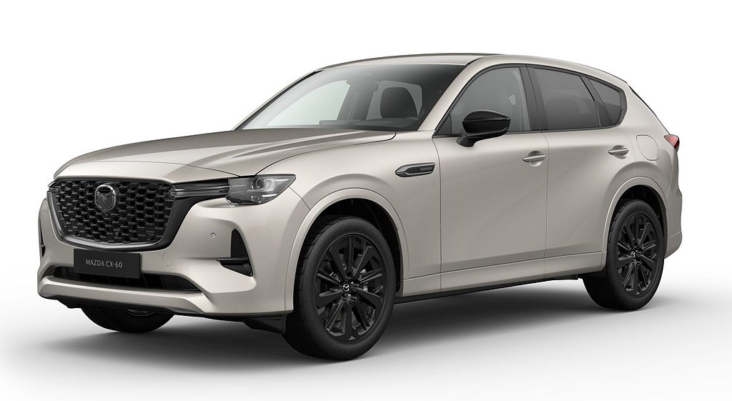 Mazda CX-60 PHEV Homura | CoSo-Pack | Adaptiv Farthållare